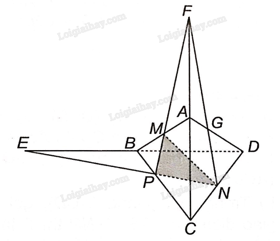 SBT Toán 11 (Kết nối tri thức) Bài 10: Đường thẳng và mặt phẳng trong không gian (ảnh 5)