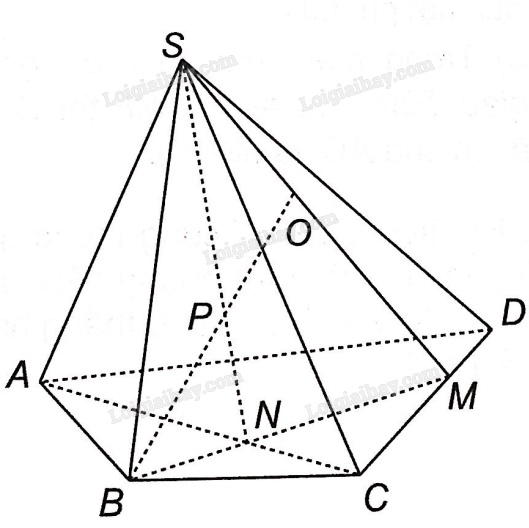 SBT Toán 11 (Kết nối tri thức) Bài 10: Đường thẳng và mặt phẳng trong không gian (ảnh 6)