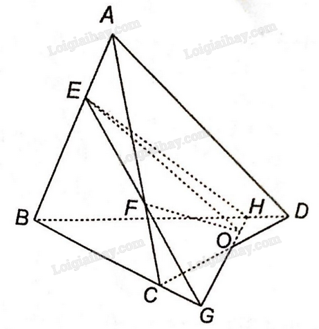 SBT Toán 11 (Kết nối tri thức) Bài 10: Đường thẳng và mặt phẳng trong không gian (ảnh 7)
