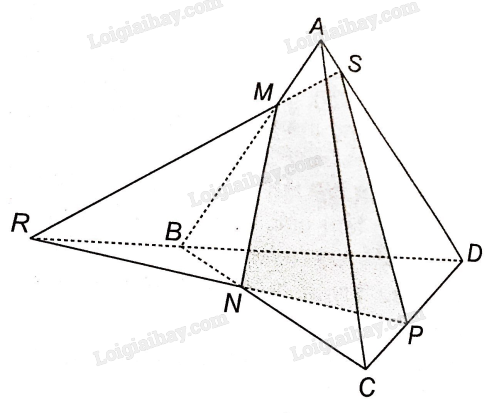 SBT Toán 11 (Kết nối tri thức) Bài 11: Hai đường thẳng song song (ảnh 2)