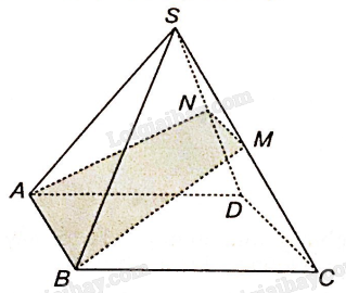 SBT Toán 11 (Kết nối tri thức) Bài 11: Hai đường thẳng song song (ảnh 3)