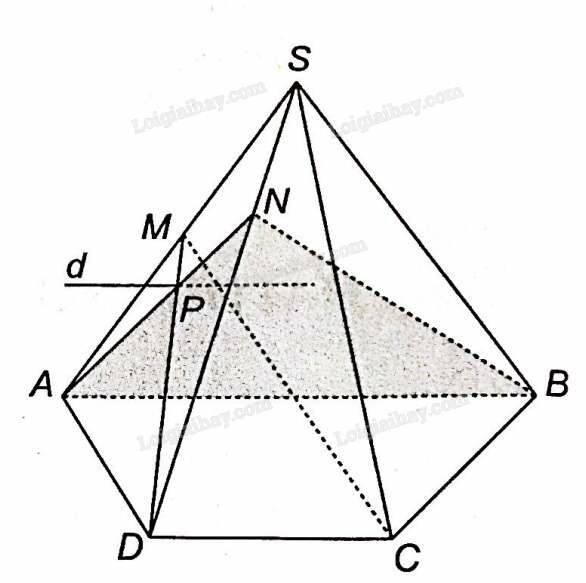 SBT Toán 11 (Kết nối tri thức) Bài 11: Hai đường thẳng song song (ảnh 5)