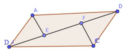 40 câu trắc nghiệm Giải tam giác. Tính diện tích tam giác (Cánh diều) có đáp án - Toán 10 (ảnh 2)