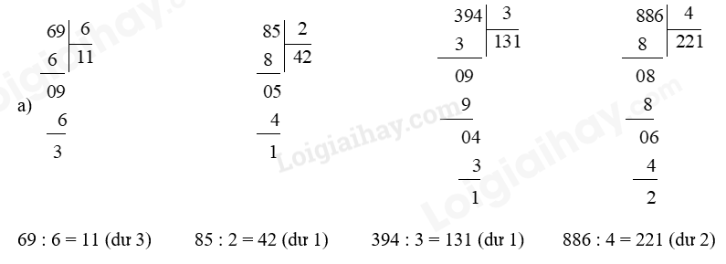 Đặt tính rồi tính các phép tính sau (ảnh 3)