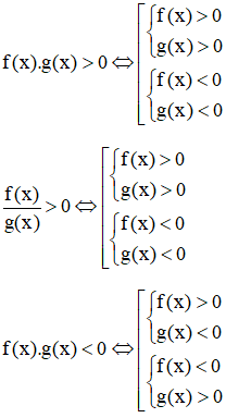 Phương pháp giải Dấu của nhị thức bậc nhất (50 bài tập minh họa) (ảnh 2)