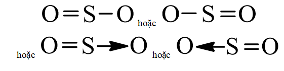 Công thức Lewis của SO2 chương trình mới (ảnh 8)