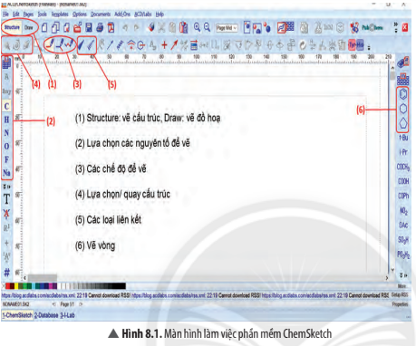 Hướng dẫn cài đặt và sử dụng phần mềm ChemSketch chi tiết nhất (Chương trình mới) (ảnh 3)