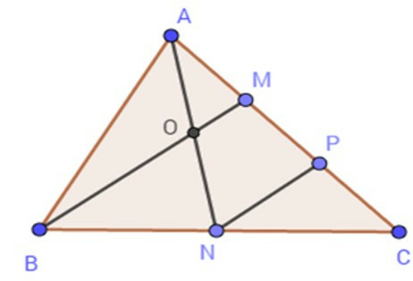 40 câu trắc nghiệm Giải tam giác. Tính diện tích tam giác (Cánh diều) có đáp án - Toán 10 (ảnh 11)