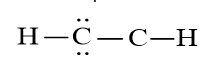 Công thức Lewis của C2H2 chương trình mới (ảnh 3)