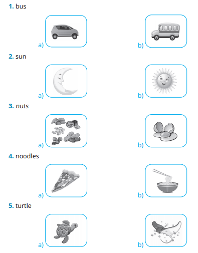 Đề thi Học kì 2 Tiếng Anh lớp 1 Đà Nẵng có đáp án (ảnh 1)