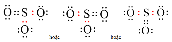 Công thức Lewis của SO3 chương trình mới (ảnh 7)
