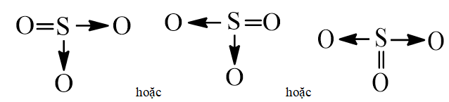 Công thức Lewis của SO3 chương trình mới (ảnh 9)