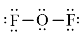 Công thức Lewis của F2O chương trình mới (ảnh 2)