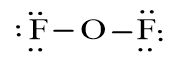 Công thức Lewis của F2O chương trình mới (ảnh 4)