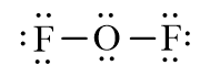 Công thức Lewis của F2O chương trình mới (ảnh 5)