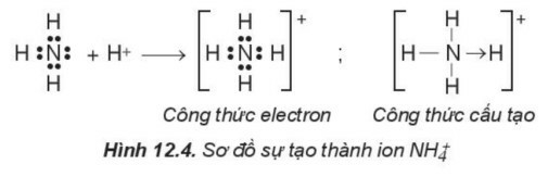 Công thức electron của NH3 chương trình mới (ảnh 9)