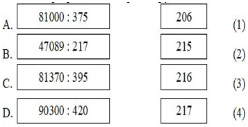 Bài tập cuối tuần Toán lớp 4 (Kết nối tri thức) Tuần 16 có đáp án (ảnh 5)