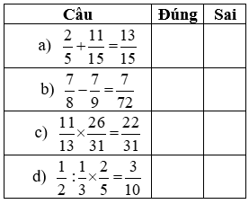 Bài tập cuối tuần Toán lớp 4 (Kết nối tri thức) Tuần 30 có đáp án (ảnh 1)