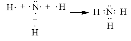 Công thức Lewis của NH3 chương trình mới (ảnh 5)