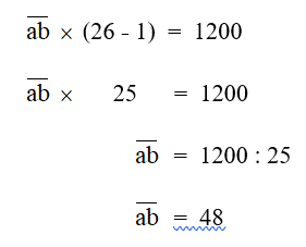 Phương pháp giải Các bài toán về cấu tạo số (50 bài tập minh họa) (ảnh 1)