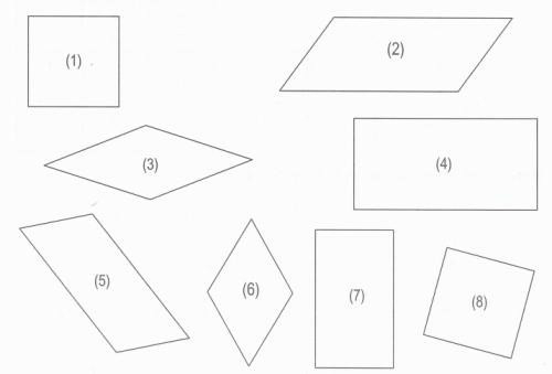 Phương pháp giải Hình thoi (50 bài tập minh họa) (ảnh 2)