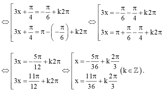 Toán 11 Bài 4 (Cánh diều): Phương trình lượng giác cơ bản (ảnh 21)