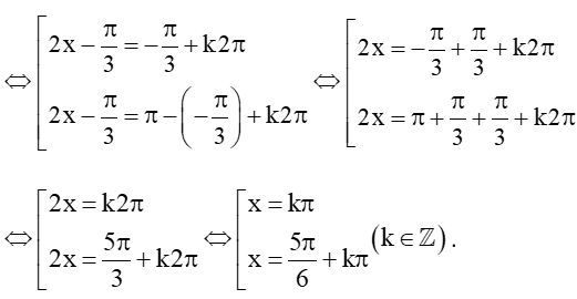 Toán 11 Bài 4 (Cánh diều): Phương trình lượng giác cơ bản (ảnh 20)