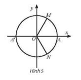 SBT Toán 11 (Kết nối tri thức) Bài 1: Góc lượng giác (ảnh 6)