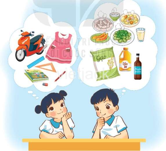 Bài 11: Hoạt động mua bán hàng hóa Tự nhiên và Xã hội lớp 2 (Kết nối tri thức) (ảnh 4)