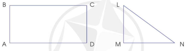 Đo độ dài các cạnh rồi tính chu vi mỗi hình sau (ảnh 1)