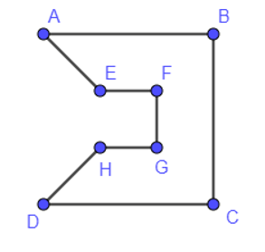 Chuyên đề Toán 11 (Kết nối tri thức) Bài 9: Đường đi Euler và đường đi Hamilton (ảnh 11)