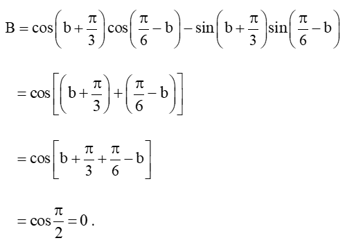 Toán 11 Bài 2 (Cánh diều): Các phép biến đổi lượng giác (ảnh 12)