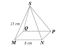 Toán 8 Bài 1 (Chân trời sáng tạo): Hình chóp tam giác đều – Hình chóp tứ giác đều (ảnh 12)