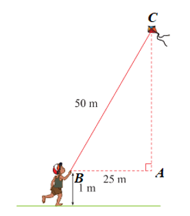 Toán 8 Bài 1 (Chân trời sáng tạo): Định lí Pythagore (ảnh 13)