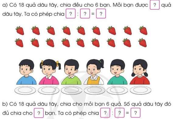 Mỗi bạn được bao nhiêu quả dâu tây? (ảnh 1)