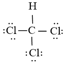 Công thức Lewis của CHCl3 (Chloroform) chương trình mới (ảnh 10)