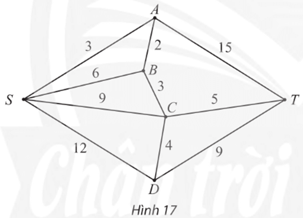 Chuyên đề Toán 11 (Chân trời sáng tạo) Bài 3: Bài toán tìm đường đi ngắn nhất (ảnh 13)