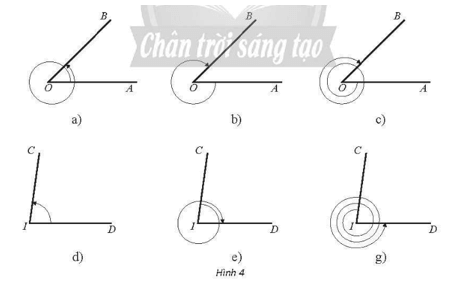 SBT Toán 11 (Kết nối tri thức) Bài 1: Góc lượng giác (ảnh 1)