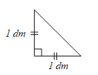 Toán 8 Bài 1 (Cánh diều): Định lí Pythagore (ảnh 7)
