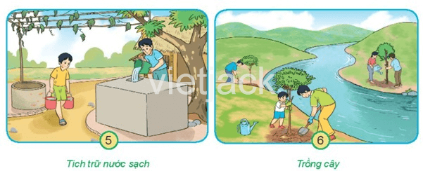 Bài 30: Luyện tập ứng phó với thiên tai Tự nhiên và Xã hội lớp 2 (Kết nối tri thức) (ảnh 3)