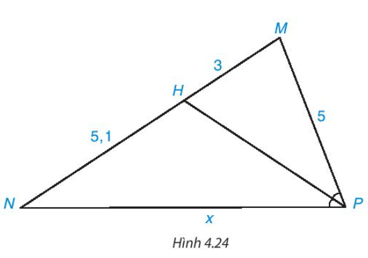 Toán 8 Bài 17 (Kết nối tri thức): Tính chất đường phân giác của tam giác (ảnh 5)