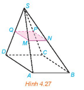 Toán 11 (Kết nối tri thức) Bài 11: Hai đường thẳng song song (ảnh 17)
