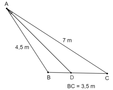 Toán 8 Bài 17 (Kết nối tri thức): Tính chất đường phân giác của tam giác (ảnh 6)