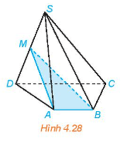 Toán 11 (Kết nối tri thức) Bài 11: Hai đường thẳng song song (ảnh 19)