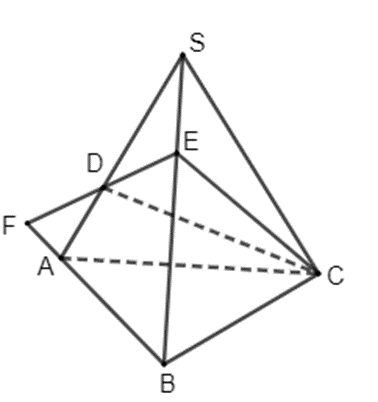 Toán 11 (Kết nối tri thức) Bài 10: Đường thẳng và mặt phẳng trong không gian (ảnh 19)
