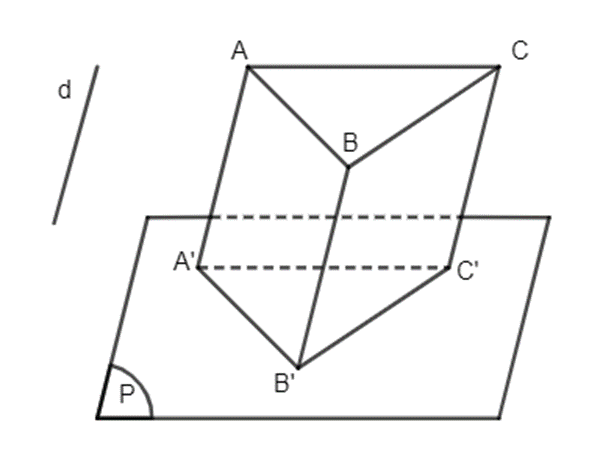 Toán 11 (Kết nối tri thức) Bài 14: Phép chiếu song song (ảnh 13)