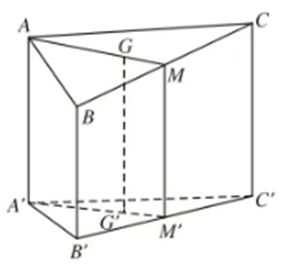 Toán 11 (Kết nối tri thức) Bài 14: Phép chiếu song song (ảnh 14)