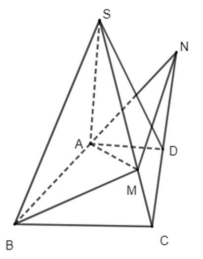 Toán 11 (Kết nối tri thức) Bài 10: Đường thẳng và mặt phẳng trong không gian (ảnh 21)