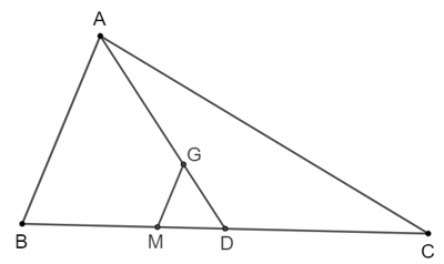 Toán 8 Bài 15 (Kết nối tri thức): Định lí Thalès trong tam giác (ảnh 12)