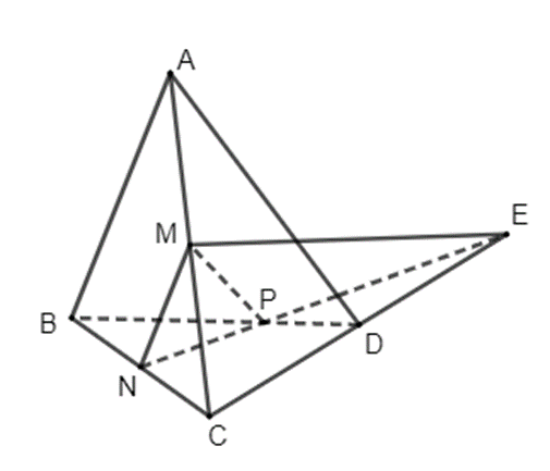 Toán 11 (Kết nối tri thức) Bài 10: Đường thẳng và mặt phẳng trong không gian (ảnh 23)